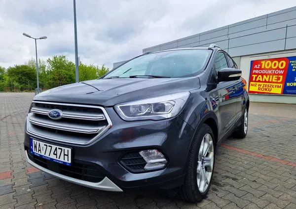 ford warszawa Ford Kuga cena 61900 przebieg: 120000, rok produkcji 2017 z Warszawa